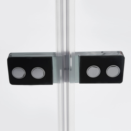 Душевая дверь (120х200) WasserKRAFT Aller 10H05RBLACK